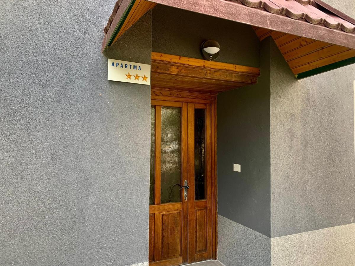 Two Panorama Apartments Бовец Экстерьер фото
