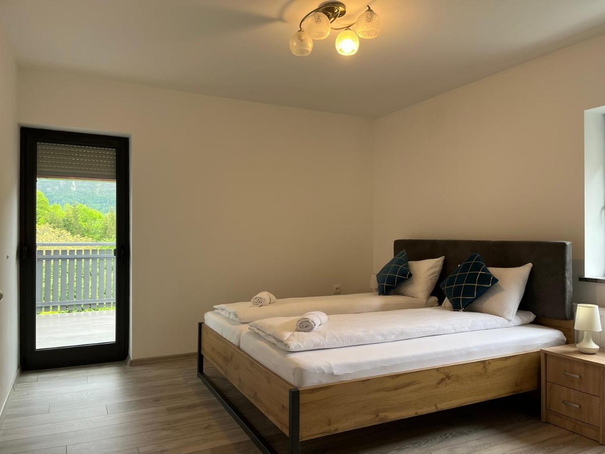 Two Panorama Apartments Бовец Экстерьер фото