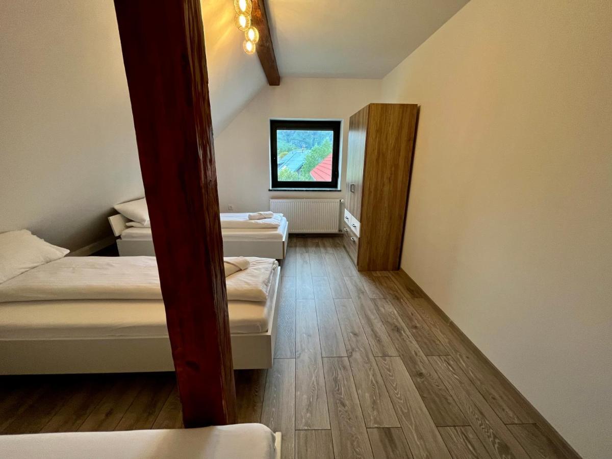 Two Panorama Apartments Бовец Экстерьер фото