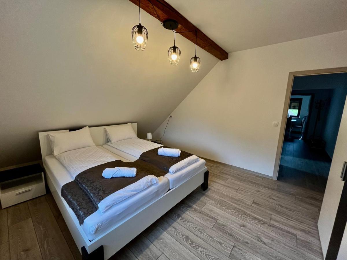 Two Panorama Apartments Бовец Экстерьер фото